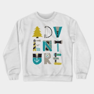 Adventure (for Light Color) Crewneck Sweatshirt